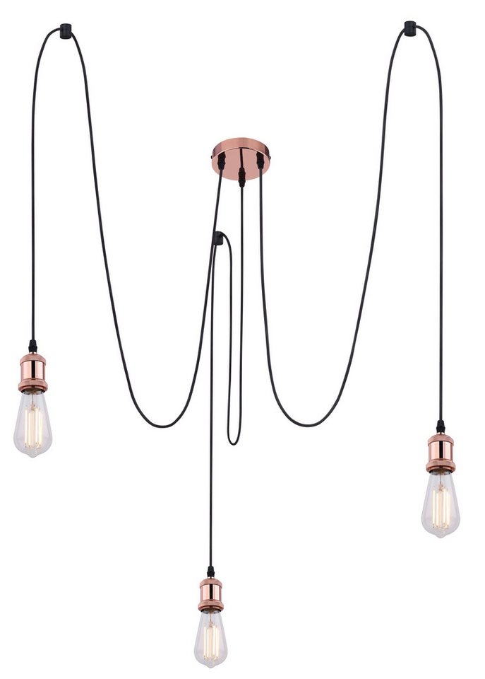 GLOBO LIGHTING Hängeleuchte OLIVER, ohne Leuchtmittel, Hängelampe/Pendelleuchte/Esszimmer/Wohnzimmer/Esstisch von GLOBO LIGHTING