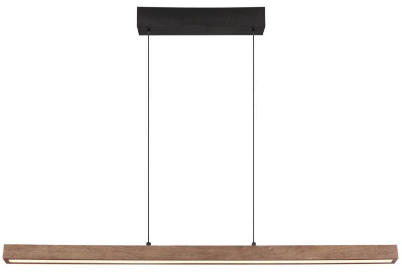 GLOBO LIGHTING LED-Hängeleuchte OLIVUS, Dimmfunktion, Memoryfunktion, mehrere Helligkeitsstufen, LED fest integriert, Warmweiß, Höhenverstellbar, Stufenloser Touchdimmer, Leuchtet Auf/Abwärts von GLOBO LIGHTING