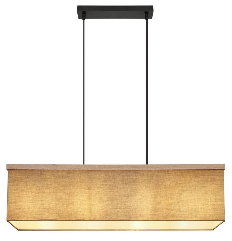 GLOBO LIGHTING Hängeleuchte OSSI, ohne Leuchtmittel, Hängelampe/Pendelleuchte/Esszimmer/Wohnzimmer/Esstisch von GLOBO LIGHTING