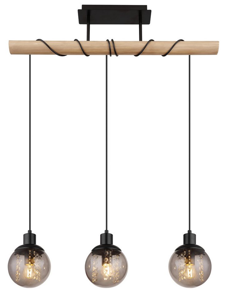 GLOBO LIGHTING Hängeleuchte RICHARD, ohne Leuchtmittel, Hängelampe/Pendelleuchte/Esszimmer/Wohnzimmer/Esstisch GLOBO LIGHTING Hängeleuchte RICHARD, ohne Leuchtmittel, Hängelampe/Pendelleuchte/Esszimmer/Wohnzimmer/Esstisch von GLOBO LIGHTING