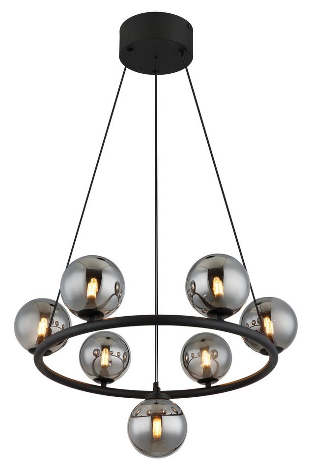GLOBO LIGHTING Hängeleuchte RIHA, Leuchtmittel wechselbar, Warmweiß, Hängelampe/Pendelleuchte/Esszimmer/Wohnzimmer/Esstisch GLOBO LIGHTING Hängeleuchte RIHA, Leuchtmittel wechselbar, Warmweiß, Hängelampe/Pendelleuchte/Esszimmer/Wohnzimmer/Esstisch von GLOBO LIGHTING