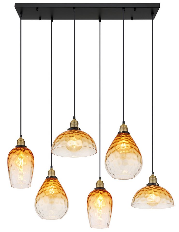 GLOBO LIGHTING Hängeleuchte SALVY, ohne Leuchtmittel, Hängelampe/Pendelleuchte/Esszimmer/Wohnzimmer/Esstisch GLOBO LIGHTING Hängeleuchte SALVY, ohne Leuchtmittel, Hängelampe/Pendelleuchte/Esszimmer/Wohnzimmer/Esstisch von GLOBO LIGHTING