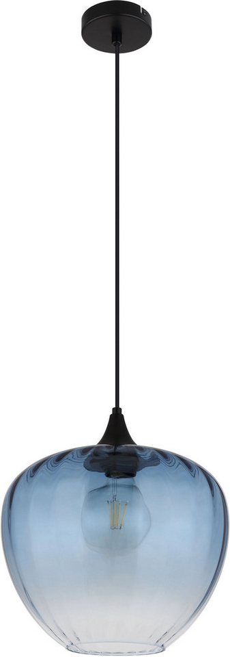 GLOBO LIGHTING Pendelleuchte SANDER, ohne Leuchtmittel, Gläser, Hängeleuchte, Wohnzimmer, Esstisch von GLOBO LIGHTING