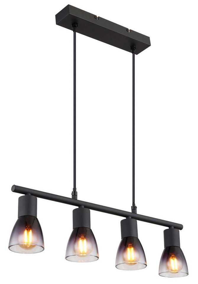 GLOBO LIGHTING Hängeleuchte SATELLA, ohne Leuchtmittel, Hängelampe/Pendelleuchte/Esszimmer/Wohnzimmer/Esstisch von GLOBO LIGHTING