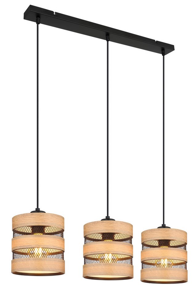 GLOBO LIGHTING Hängeleuchte SOENI, ohne Leuchtmittel, Hängelampe/Pendelleuchte/Esszimmer/Wohnzimmer/Esstisch GLOBO LIGHTING Hängeleuchte SOENI, ohne Leuchtmittel, Hängelampe/Pendelleuchte/Esszimmer/Wohnzimmer/Esstisch von GLOBO LIGHTING