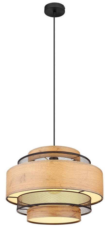 GLOBO LIGHTING Hängeleuchte SOENI, ohne Leuchtmittel, Hängelampe/Pendelleuchte/Esszimmer/Wohnzimmer/Esstisch von GLOBO LIGHTING