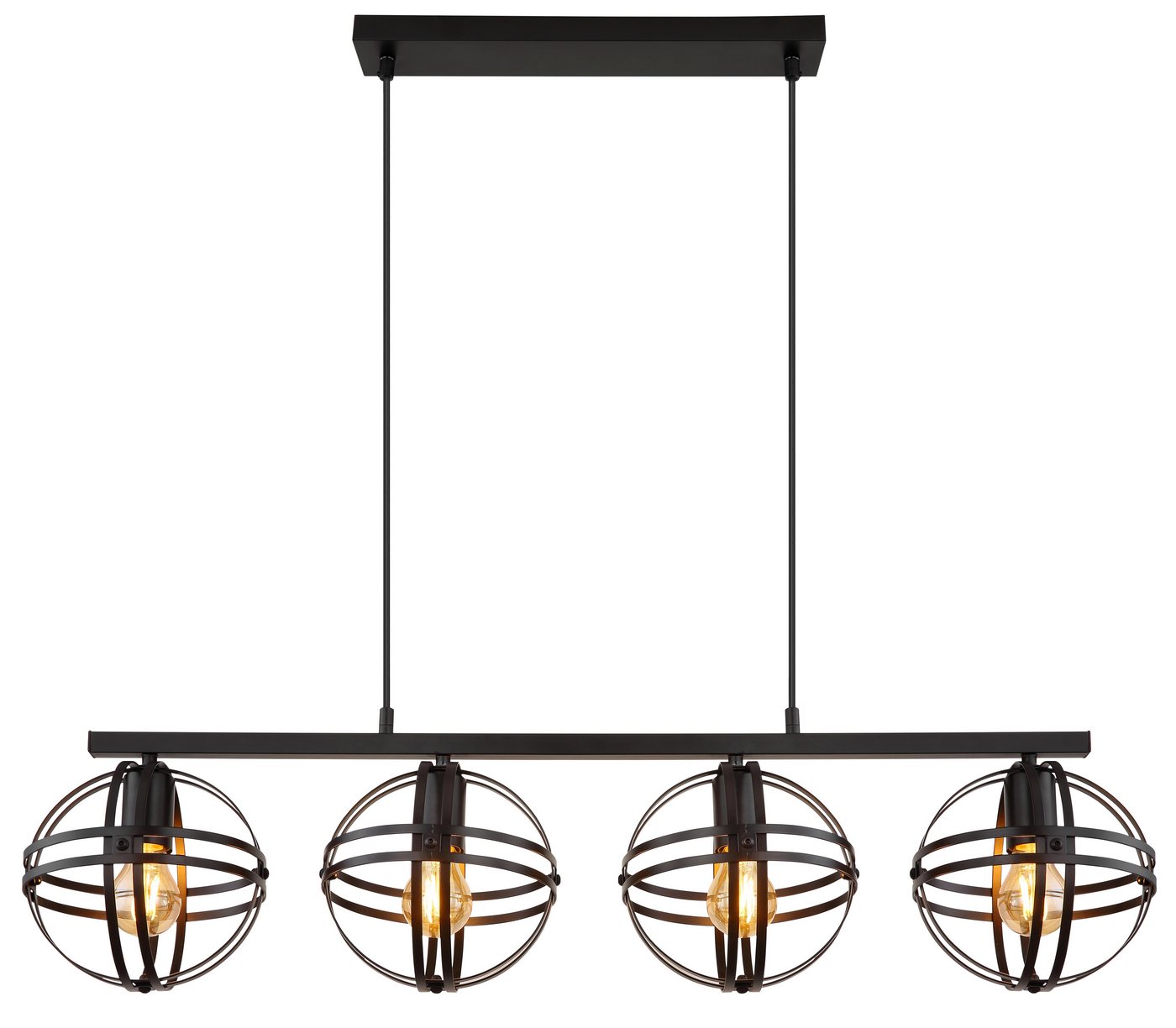 GLOBO LIGHTING Hängeleuchte TAMARA, ohne Leuchtmittel, Hängelampe/Pendelleuchte/Esszimmer/Wohnzimmer/Esstisch GLOBO LIGHTING Hängeleuchte TAMARA, ohne Leuchtmittel, Hängelampe/Pendelleuchte/Esszimmer/Wohnzimmer/Esstisch von GLOBO LIGHTING