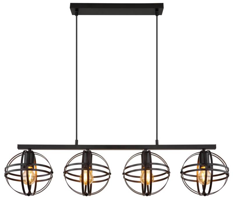 GLOBO LIGHTING Hängeleuchte TAMARA, ohne Leuchtmittel, Hängelampe/Pendelleuchte/Esszimmer/Wohnzimmer/Esstisch von GLOBO LIGHTING