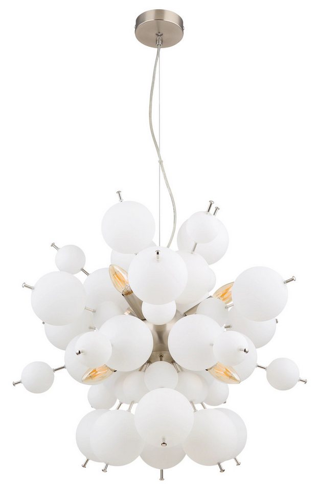GLOBO LIGHTING Pendelleuchte UDO, ohne Leuchtmittel, Hängeleuchte, mehrere Glaskugeln, Design Leuchte, Glas opal GLOBO LIGHTING Pendelleuchte UDO, ohne Leuchtmittel, Hängeleuchte, mehrere Glaskugeln, Design Leuchte, Glas opal von GLOBO LIGHTING
