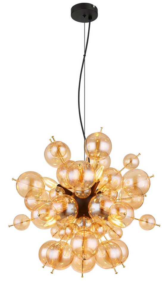 GLOBO LIGHTING Hängeleuchte UDO, ohne Leuchtmittel, Hängelampe/Pendelleuchte/Esszimmer/Wohnzimmer/Esstisch GLOBO LIGHTING Hängeleuchte UDO, ohne Leuchtmittel, Hängelampe/Pendelleuchte/Esszimmer/Wohnzimmer/Esstisch von GLOBO LIGHTING