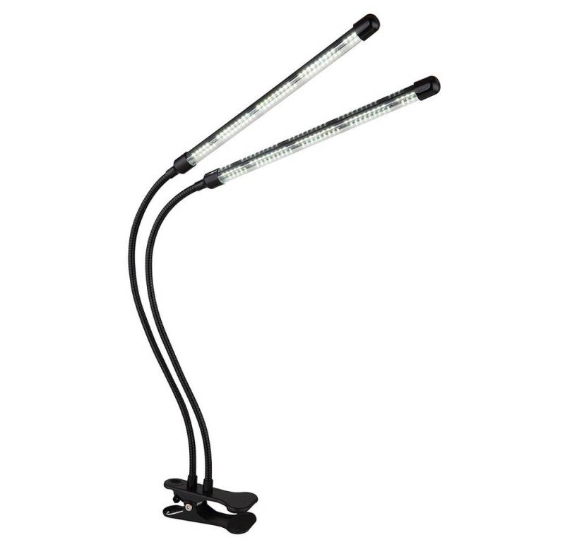 GLOBO LIGHTING Klemmleuchte, Klemmstrahler Pflanzenlampe Wachstumslampe IP44 Tischlampe Dimmer von GLOBO LIGHTING