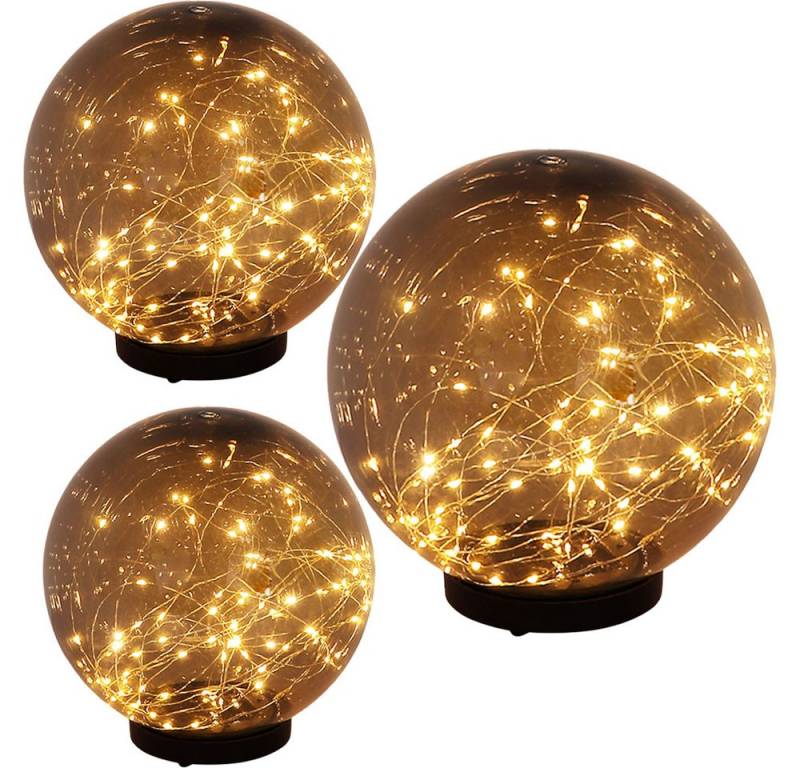 GLOBO LIGHTING LED Außen-Stehlampe, LED-Leuchtmittel fest verbaut, Warmweiß, Solarlampe Gartendeko Solarkugeln Außen LED Gartenlampe Erdspieß GLOBO LIGHTING LED Außen-Stehlampe, LED-Leuchtmittel fest verbaut, Warmweiß, Solarlampe Gartendeko Solarkugeln Außen LED Gartenlampe Erdspieß von GLOBO LIGHTING