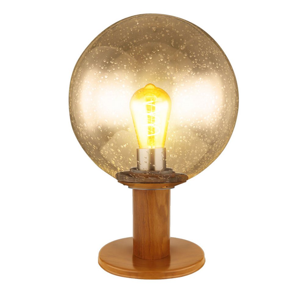GLOBO LIGHTING LED Außen-Stehlampe, Leuchtmittel inklusive, Warmweiß, Neutralweiß, Tageslichtweiß, Garten Außenbeleuchtung Sockelleuchte Außen E27 von GLOBO LIGHTING
