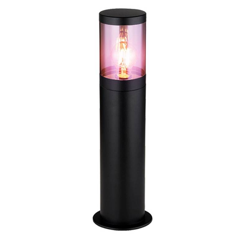 GLOBO LIGHTING LED Außen-Stehlampe, Leuchtmittel inklusive, Warmweiß, Farbwechsel, Außenstehlampe Gartenleuchte Wegelampe dimmbar Fernbedienung LED 50 cm von GLOBO LIGHTING