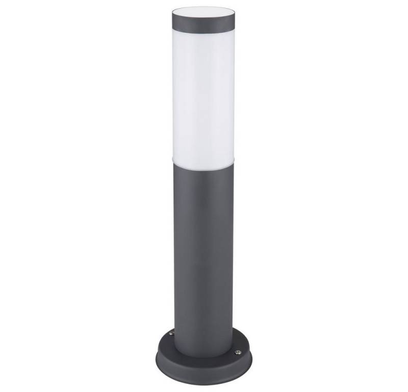 GLOBO LIGHTING LED Außen-Stehlampe, Leuchtmittel inklusive, Warmweiß, Farbwechsel, Sockel Lampe DIMMBAR Garten FERNBEDIENUNG Außen Leuchte von GLOBO LIGHTING