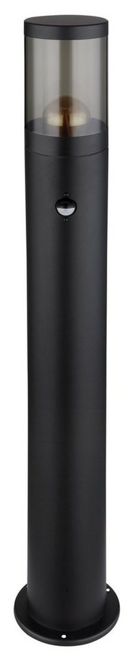 GLOBO LIGHTING LED Außen-Stehlampe GLOBO Lighting Außenleuchte XELOO DH 14x80 cm schwarz Außenlampe von GLOBO LIGHTING