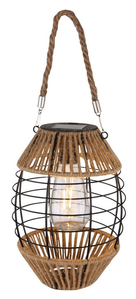 GLOBO LIGHTING LED Außen-Stehlampe GLOBO Lighting Solarleuchte SOLAR DH 16.50x40.50 cm bunt Solarlampe von GLOBO LIGHTING