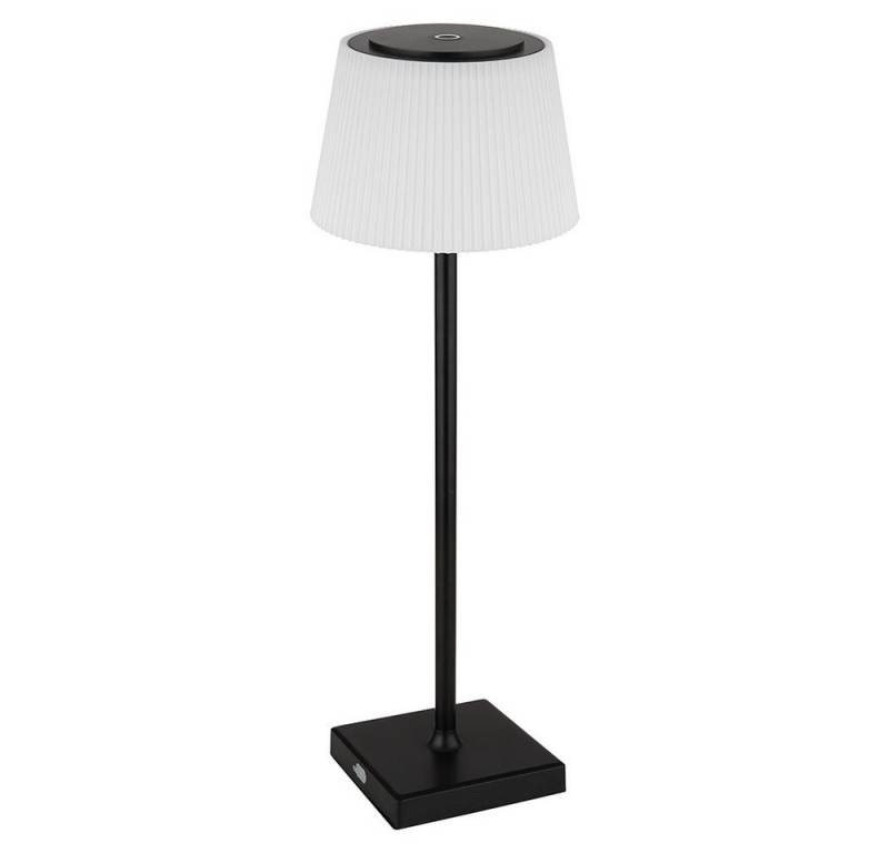 GLOBO LIGHTING LED Außen-Tischleuchte, LED-Leuchtmittel fest verbaut, Warmweiß, Tischlampe Tischleuchte Außenlampe Touchdimmer LED Akku Gartenlampe von GLOBO LIGHTING