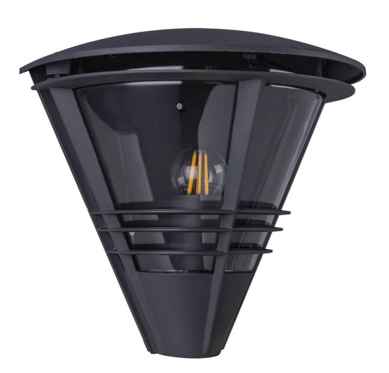 GLOBO LIGHTING LED Außen-Wandleuchte, Leuchtmittel inklusive, Warmweiß, LED Wandleuchte anthrazit Außenlampe Garten Fassadenleuchte Alu GLOBO LIGHTING LED Außen-Wandleuchte, Leuchtmittel inklusive, Warmweiß, LED Wandleuchte anthrazit Außenlampe Garten Fassadenleuchte Alu von GLOBO LIGHTING