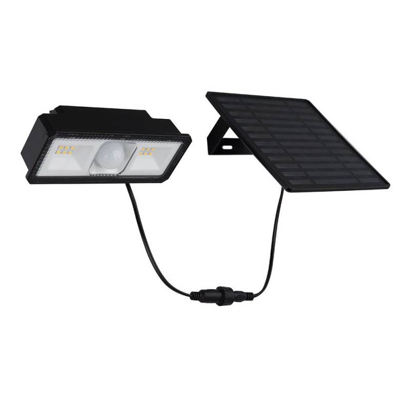 GLOBO LIGHTING LED Außen-Wandleuchte, Leuchtmittel nicht inklusive, Solarlampe Wandlampe Außenlampe Bewegungsmelder Gartenlampe beweglich von GLOBO LIGHTING