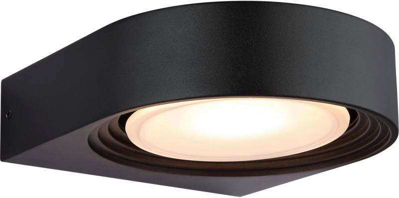 GLOBO LIGHTING LED Außen-Wandleuchte OKO, LED fest integriert, Warmweiß, Außenbereich/IP44/Dreh-/Schwenkbar/3000K von GLOBO LIGHTING
