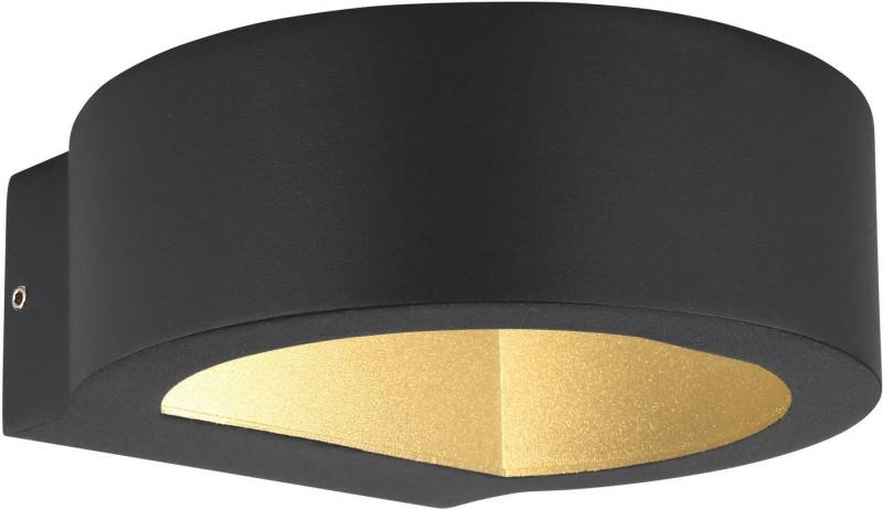 GLOBO LIGHTING LED Außen-Wandleuchte SLICE I, LED fest integriert, Warmweiß, Außenbereich/IP54/3000K/Lichtschein: auf- und abwärts von GLOBO LIGHTING