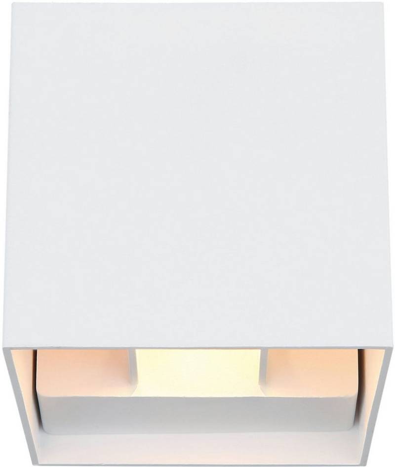 GLOBO LIGHTING LED Außen-Wandleuchte VERONIKA, LED fest integriert, Warmweiß, Außenlampe/Lichtschein: auf- und abwärts/ IP54/3000K von GLOBO LIGHTING