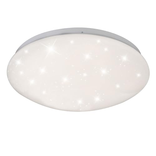GLOBO LED Decken Lampen Wohnraum Sternen Himmel Effekt Leuchten rund eckig, Lampentyp:Deckenleuchte rund klein von GLOBO