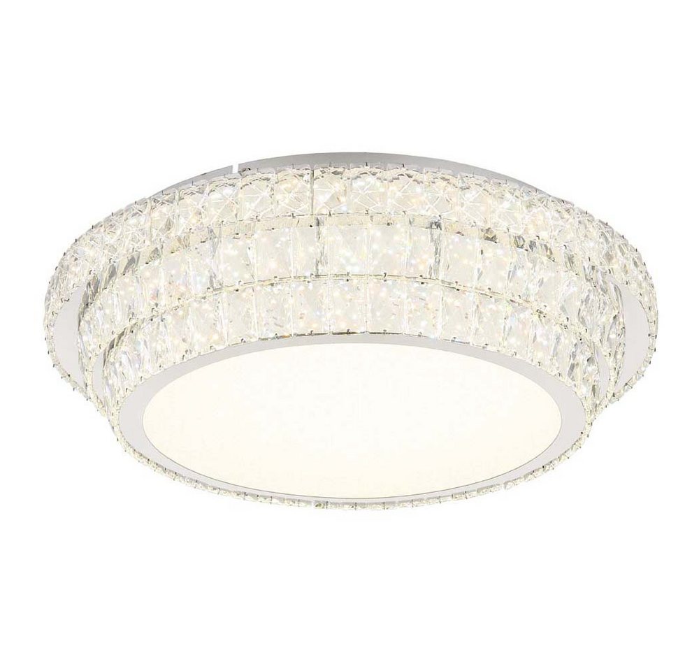 GLOBO LIGHTING LED Deckenleuchte, LED-Leuchtmittel fest verbaut, Deckenlampe Deckenleuchte Esszimmerlampe Dimmer Fernbedienung GLOBO LIGHTING LED Deckenleuchte, LED-Leuchtmittel fest verbaut, Deckenlampe Deckenleuchte Esszimmerlampe Dimmer Fernbedienung von GLOBO LIGHTING