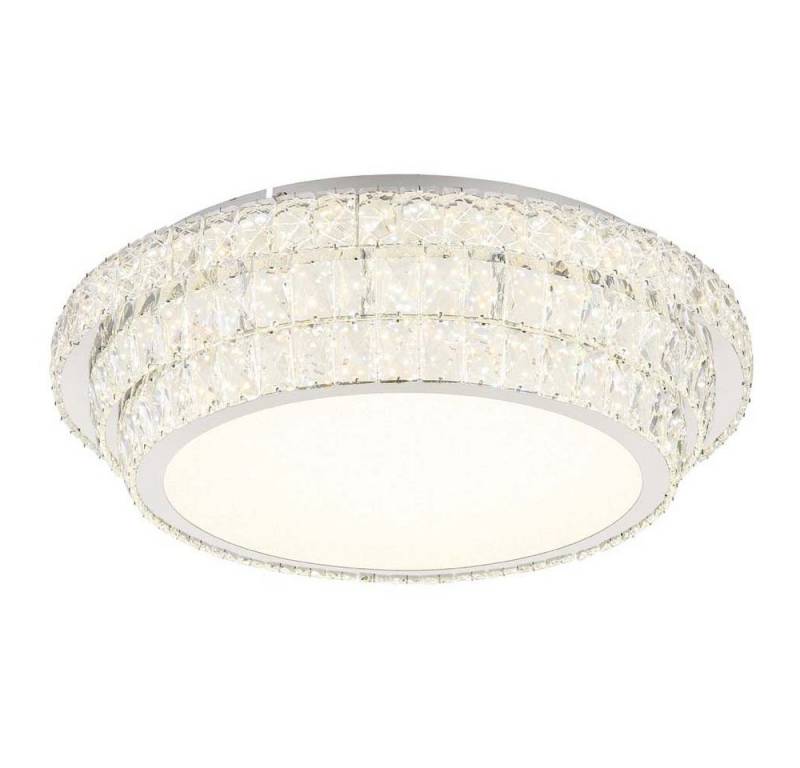 GLOBO LIGHTING LED Deckenleuchte, LED-Leuchtmittel fest verbaut, Deckenlampe Deckenleuchte Esszimmerlampe Dimmer Fernbedienung von GLOBO LIGHTING