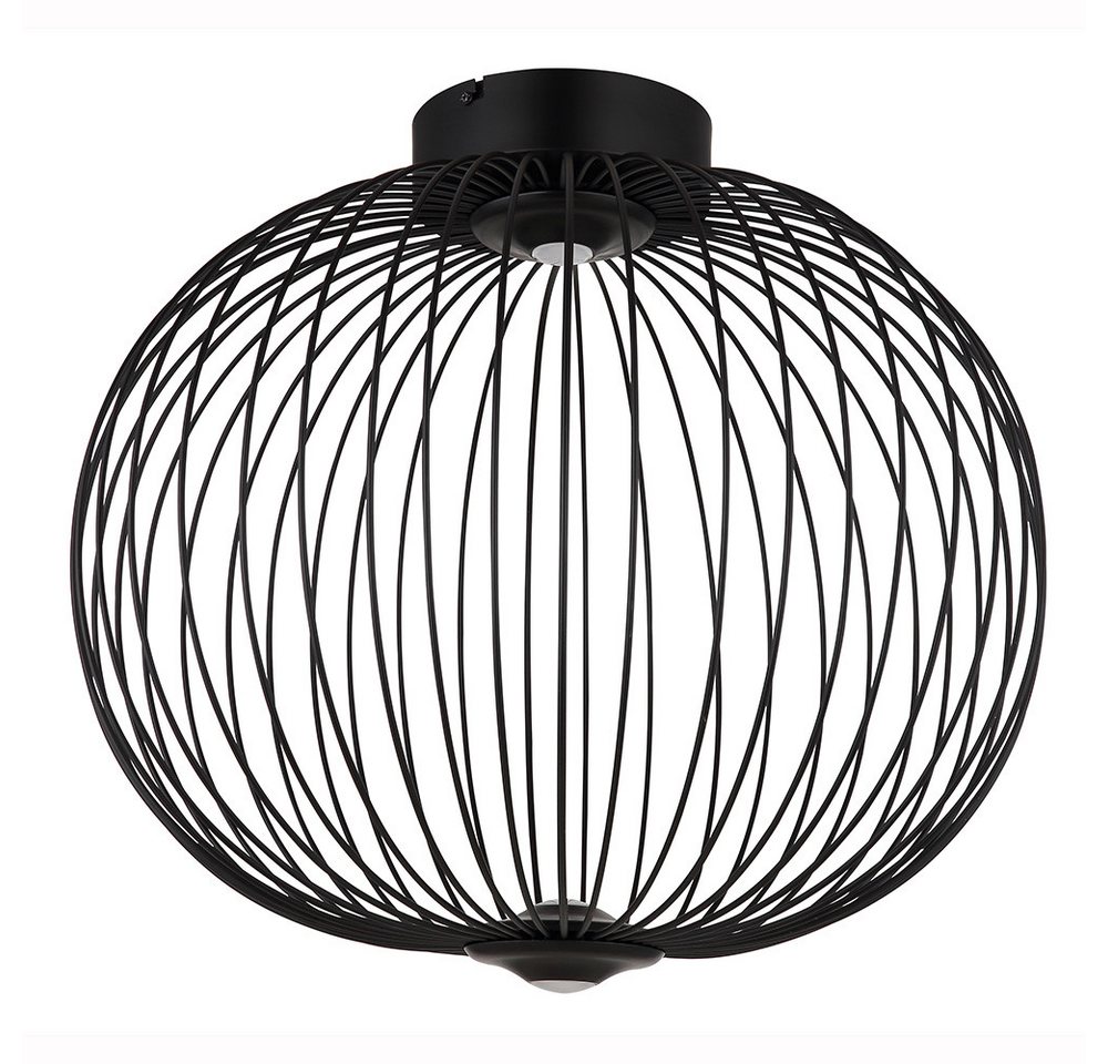 GLOBO LIGHTING LED Deckenleuchte, LED-Leuchtmittel fest verbaut, Deckenlampe Deckenleuchte Flurlampe LED Gitter Wohnzimmerlampe GLOBO LIGHTING LED Deckenleuchte, LED-Leuchtmittel fest verbaut, Deckenlampe Deckenleuchte Flurlampe LED Gitter Wohnzimmerlampe von GLOBO LIGHTING
