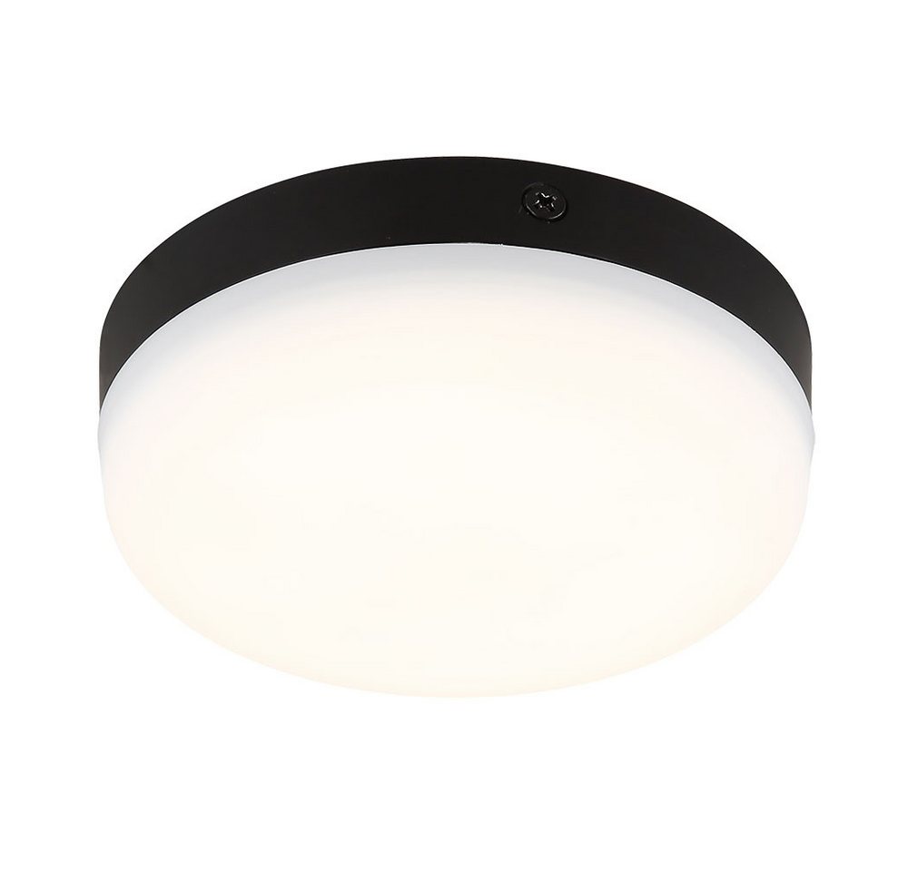 GLOBO LIGHTING LED Deckenleuchte, LED-Leuchtmittel fest verbaut, Neutralweiß, Deckenlampe Deckenleuchte LED Wohnzimmerlampe rund Flurleuchte von GLOBO LIGHTING