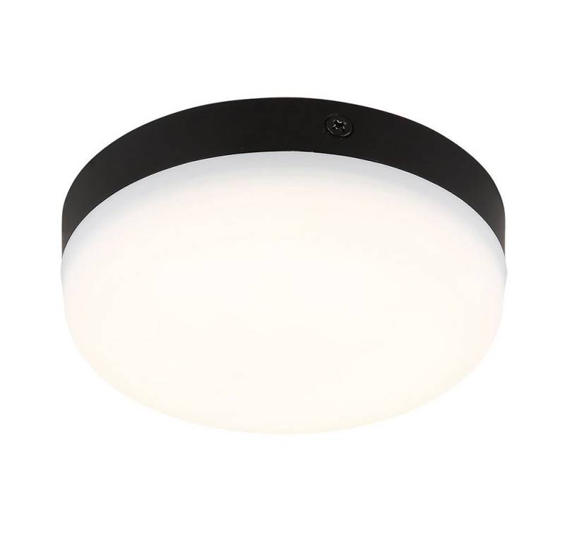 GLOBO LIGHTING LED Deckenleuchte, LED-Leuchtmittel fest verbaut, Neutralweiß, Deckenlampe Deckenleuchte LED Wohnzimmerlampe rund Flurleuchte von GLOBO LIGHTING