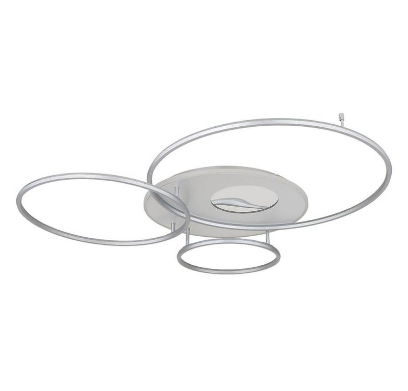 GLOBO LIGHTING LED Deckenleuchte, Leuchtmittel nicht inklusive, Deckenlampe Deckenleuchte Wohnzimmerlampe Designleuchte Fernbedienung von GLOBO LIGHTING
