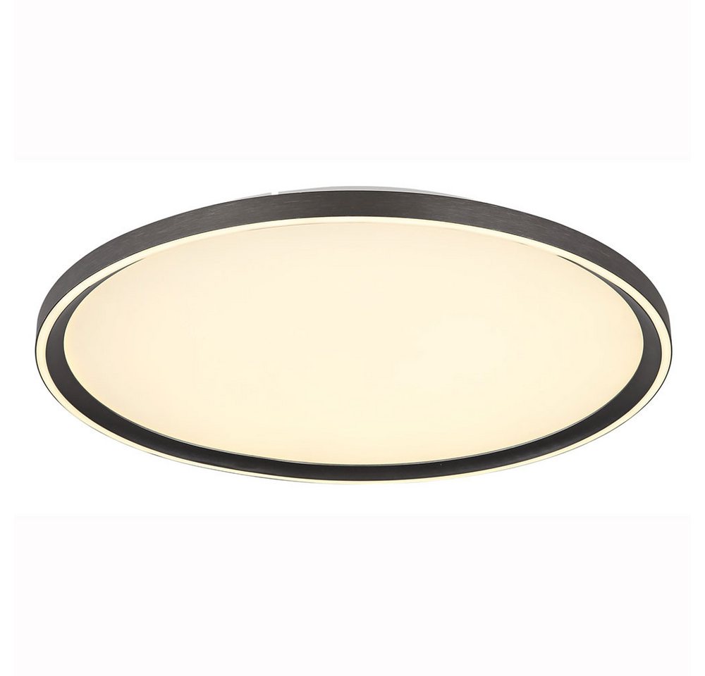 GLOBO LIGHTING LED Deckenleuchte, LED-Leuchtmittel fest verbaut, Deckenlampe Deckenleuchte Wohnzimmerlampe dimmbar Fernbedienung CCT GLOBO LIGHTING LED Deckenleuchte, LED-Leuchtmittel fest verbaut, Deckenlampe Deckenleuchte Wohnzimmerlampe dimmbar Fernbedienung CCT von GLOBO LIGHTING