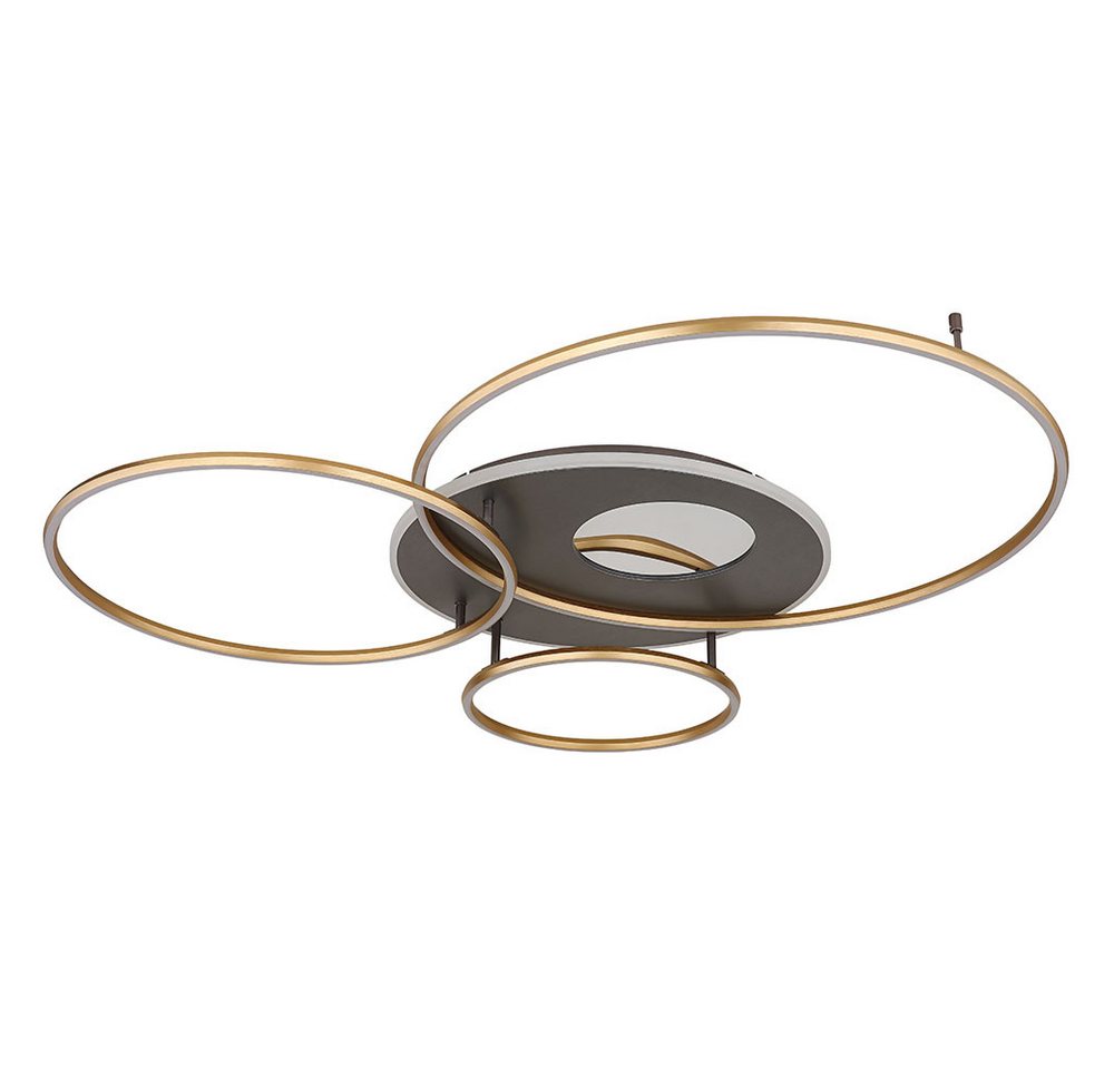 GLOBO LIGHTING LED Deckenleuchte, Leuchtmittel nicht inklusive, Deckenleuchte Deckenlampe Ringe Küchenlampe Dimmer Fernbedienung Timer GLOBO LIGHTING LED Deckenleuchte, Leuchtmittel nicht inklusive, Deckenleuchte Deckenlampe Ringe Küchenlampe Dimmer Fernbedienung Timer von GLOBO LIGHTING
