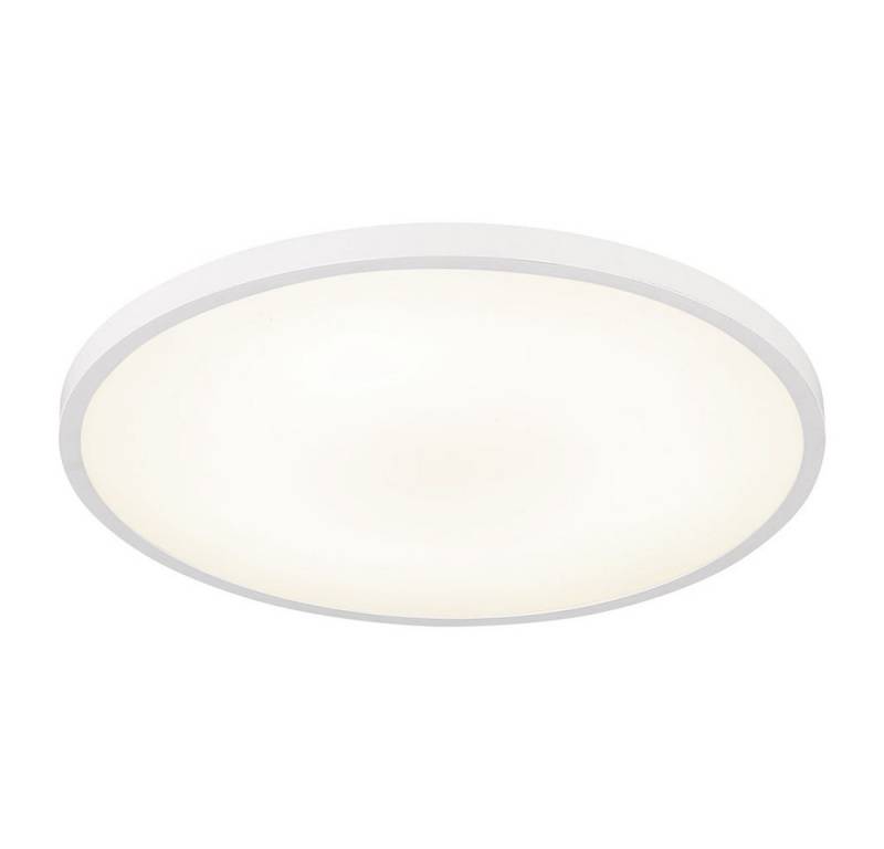 GLOBO LIGHTING LED Deckenleuchte, LED-Leuchtmittel fest verbaut, Neutralweiß, Deckenlampe Deckenleuchte Flurlampe LED Wohnzimmerlampe Backlight von GLOBO LIGHTING