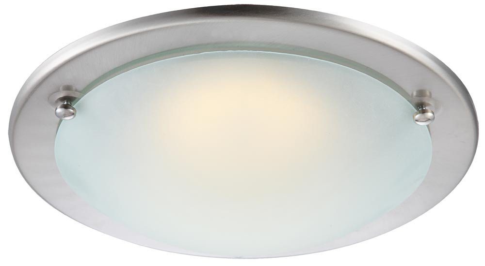 GLOBO LIGHTING LED Deckenleuchte, LED-Leuchtmittel fest verbaut, Warmweiß, 12 Watt LED Deckenleuchte Deckenlampe Esszimmer Beleuchtung Nickel GLOBO LIGHTING LED Deckenleuchte, LED-Leuchtmittel fest verbaut, Warmweiß, 12 Watt LED Deckenleuchte Deckenlampe Esszimmer Beleuchtung Nickel von GLOBO LIGHTING