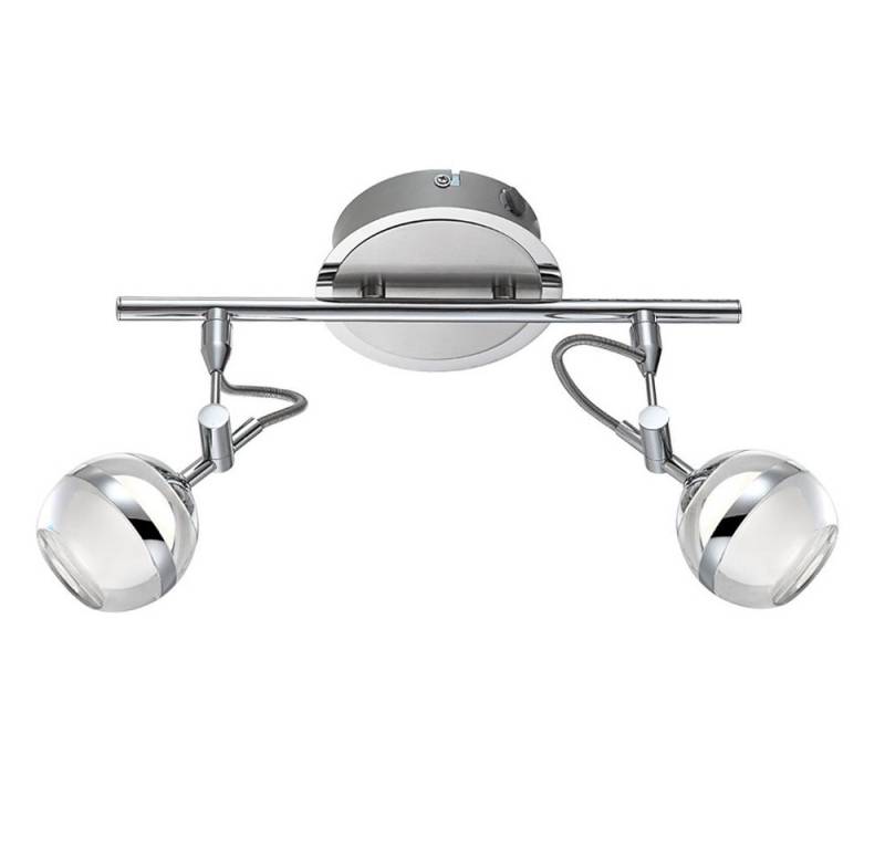 GLOBO LIGHTING LED Deckenleuchte, LED-Leuchtmittel fest verbaut, Warmweiß, Deckenlampe Deckenstrahler Wohnzimmer 2 flammig schwenkbar LED L 32 cm GLOBO LIGHTING LED Deckenleuchte, LED-Leuchtmittel fest verbaut, Warmweiß, Deckenlampe Deckenstrahler Wohnzimmer 2 flammig schwenkbar LED L 32 cm von GLOBO LIGHTING