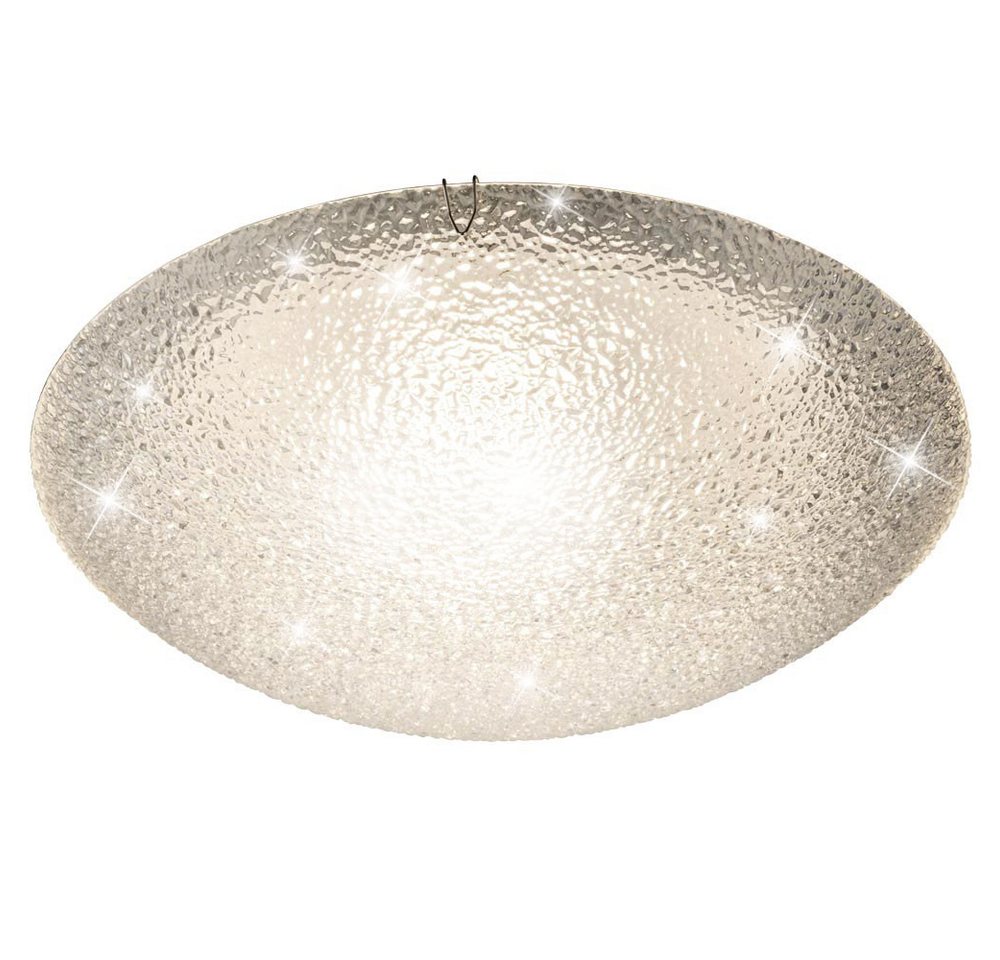 GLOBO LIGHTING LED Deckenleuchte, LED-Leuchtmittel fest verbaut, Warmweiß, LED Deckenleuchte Modern Wohnzimmerlampe Glas klar GLOBO LIGHTING LED Deckenleuchte, LED-Leuchtmittel fest verbaut, Warmweiß, LED Deckenleuchte Modern Wohnzimmerlampe Glas klar von GLOBO LIGHTING