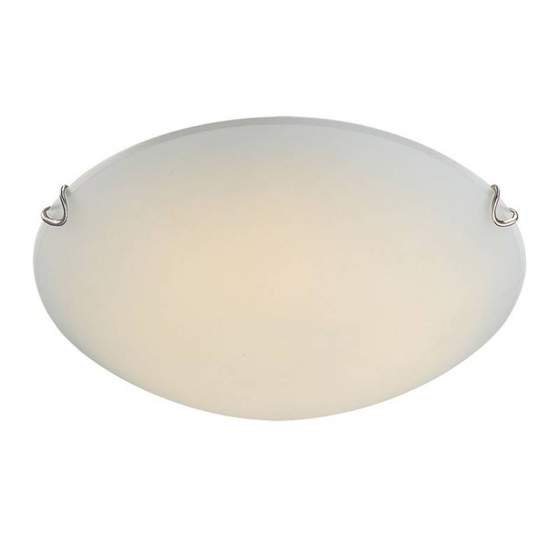 GLOBO LIGHTING LED Deckenleuchte, LED-Leuchtmittel fest verbaut, Warmweiß, LED Decken Lampe Leuchte Metall Weiß Glas Opal Wohn Ess Schlaf Zimmer GLOBO LIGHTING LED Deckenleuchte, LED-Leuchtmittel fest verbaut, Warmweiß, LED Decken Lampe Leuchte Metall Weiß Glas Opal Wohn Ess Schlaf Zimmer von GLOBO LIGHTING