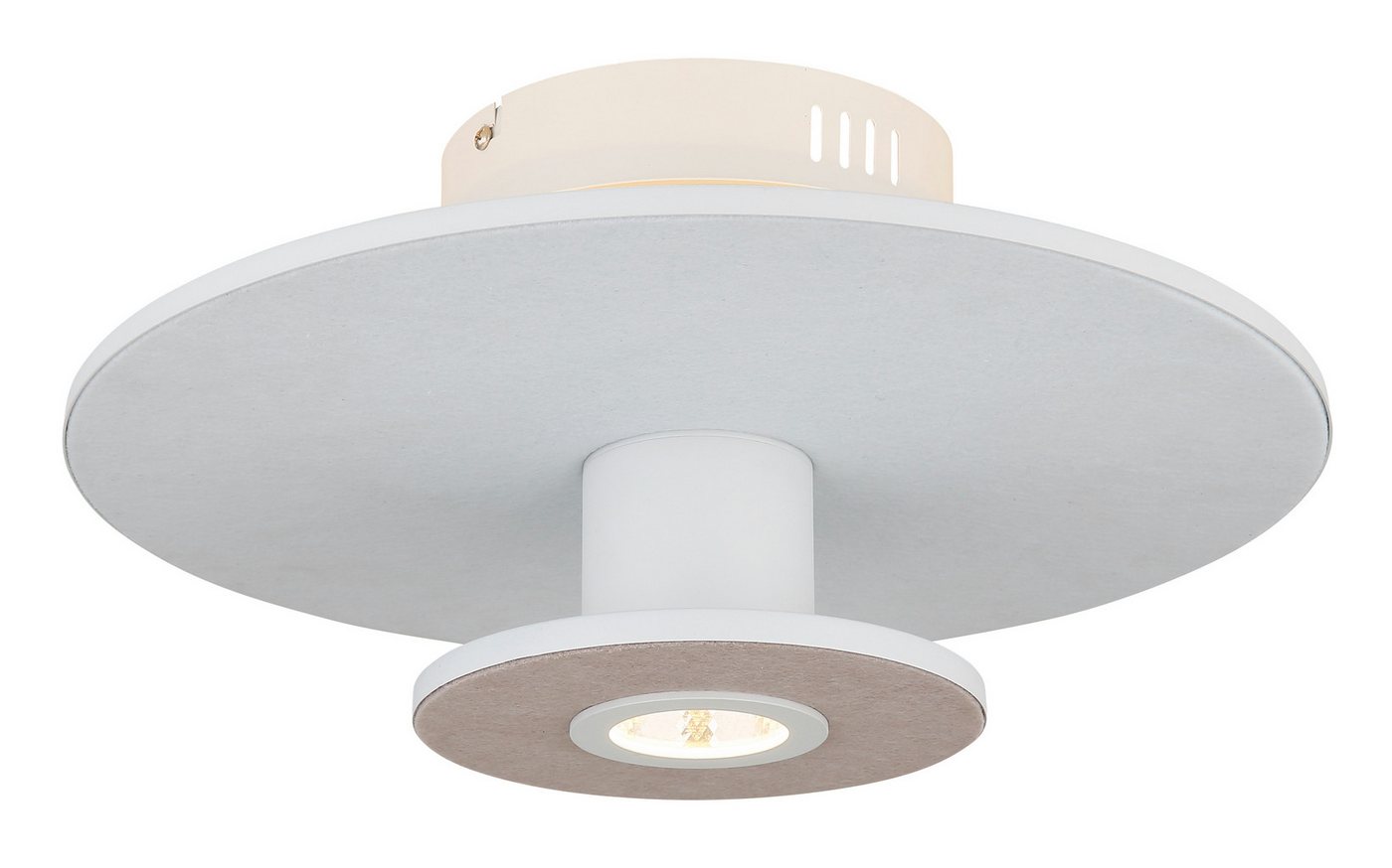 GLOBO LIGHTING LED Deckenleuchte CARTER, Memoryfunktion, LED fest integriert, Warmweiß, Deckenlampe/3 Stufen bei Lichtschein/Wohnzimmer von GLOBO LIGHTING