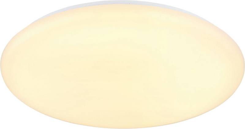 GLOBO LIGHTING LED Deckenleuchte ECLYPSE, LED fest integriert, Warmweiß, Deckenlampe/rund/Wohnzimmer/Schlafzimmer/elegant von GLOBO LIGHTING