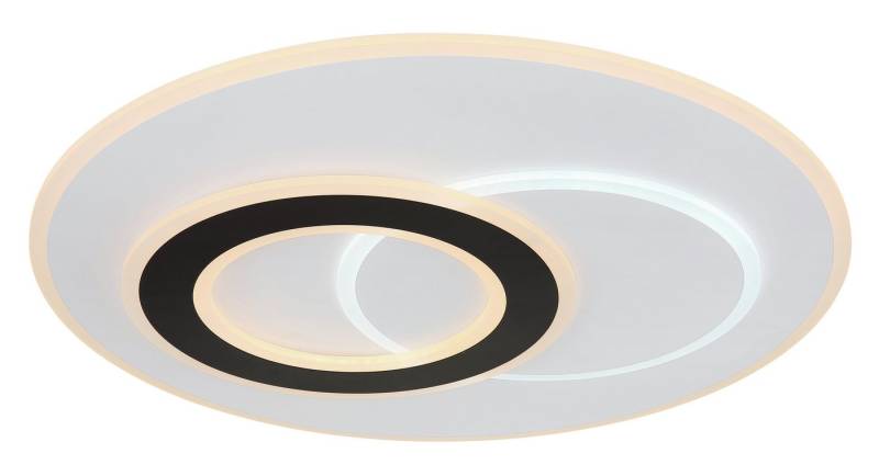 GLOBO LIGHTING LED Deckenleuchte JACQUES, Dimmfunktion, Fernbedienung, Infrarot inkl., Memoryfunktion, Nachtlichtfunktion, mehrere Helligkeitsstufen, LED fest integriert, Deckenlampe/rund/Wohnzimmer/Schlafzimmer/modern GLOBO LIGHTING LED Deckenleuchte JACQUES, Dimmfunktion, Fernbedienung, Infrarot inkl., Memoryfunktion, Nachtlichtfunktion, mehrere Helligkeitsstufen, LED fest integriert, Deckenlampe/rund/Wohnzimmer/Schlafzimmer/modern von GLOBO LIGHTING