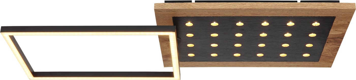 GLOBO LIGHTING LED Deckenleuchte JIMBO, Memoryfunktion, LED fest integriert, Warmweiß, Deckenlampe/Wohnzimmer/Schlafzimmer/modern GLOBO LIGHTING LED Deckenleuchte JIMBO, Memoryfunktion, LED fest integriert, Warmweiß, Deckenlampe/Wohnzimmer/Schlafzimmer/modern von GLOBO LIGHTING