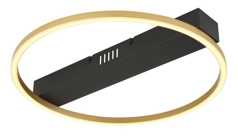 GLOBO LIGHTING LED Deckenleuchte LUFFY, LED fest integriert, Warmweiß, Deckenlampe/rund/Wohnzimmer/Schlafzimmer/modern GLOBO LIGHTING LED Deckenleuchte LUFFY, LED fest integriert, Warmweiß, Deckenlampe/rund/Wohnzimmer/Schlafzimmer/modern von GLOBO LIGHTING