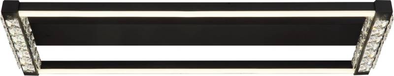 GLOBO LIGHTING LED Deckenleuchte MARIELLA, Dimmfunktion, Fernbedienung, Infrarot inkl., Memoryfunktion, Nachtlichtfunktion, mehrere Helligkeitsstufen, LED fest integriert, Deckenlampe/Wohnzimmer/Schlafzimmer/modern von GLOBO LIGHTING