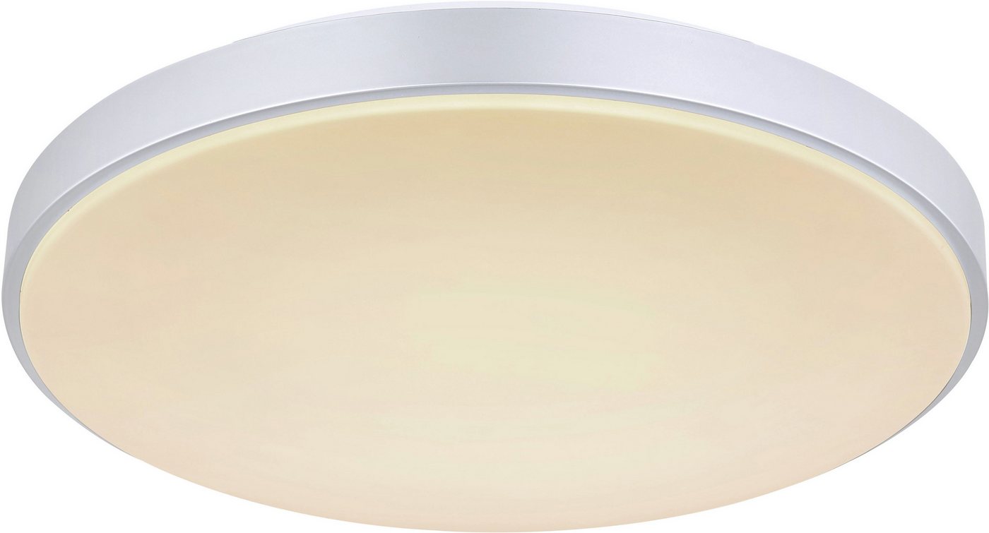 GLOBO LIGHTING LED Deckenleuchte SONNY, Dimmfunktion, Fernbedienung, Infrarot inkl., Memoryfunktion, Nachtlichtfunktion, mehrere Helligkeitsstufen, LED fest integriert, Deckenlampe/rund/Wohnzimmer/Schlafzimmer/modern GLOBO LIGHTING LED Deckenleuchte SONNY, Dimmfunktion, Fernbedienung, Infrarot inkl., Memoryfunktion, Nachtlichtfunktion, mehrere Helligkeitsstufen, LED fest integriert, Deckenlampe/rund/Wohnzimmer/Schlafzimmer/modern von GLOBO LIGHTING