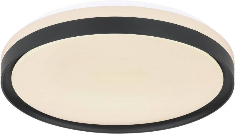 GLOBO LIGHTING LED Deckenleuchte SONNY, Dimmfunktion, Fernbedienung, Infrarot inkl., Memoryfunktion, Nachtlichtfunktion, mehrere Helligkeitsstufen, LED fest integriert, Deckenlampe/rund/Wohnzimmer/Schlafzimmer/modern GLOBO LIGHTING LED Deckenleuchte SONNY, Dimmfunktion, Fernbedienung, Infrarot inkl., Memoryfunktion, Nachtlichtfunktion, mehrere Helligkeitsstufen, LED fest integriert, Deckenlampe/rund/Wohnzimmer/Schlafzimmer/modern von GLOBO LIGHTING