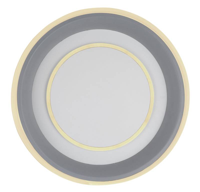 GLOBO LIGHTING LED Deckenleuchte TABANO, LED fest integriert, Deckenlampe/rund/Wohnzimmer/Schlafzimmer/elegant von GLOBO LIGHTING